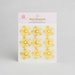 Queen and Company - Self Adhesive Pearl Blossoms - Yellow