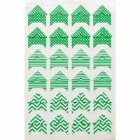 Queen and Company - Perfect Party Collection - Photo Corners - Green