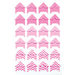Queen and Company - Perfect Party Collection - Photo Corners - Pink