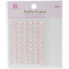 Queen and Company - Bling - Self Adhesive Petite Posies - Pink