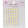 Queen and Company - Bling - Self Adhesive Petite Posies - Yellow