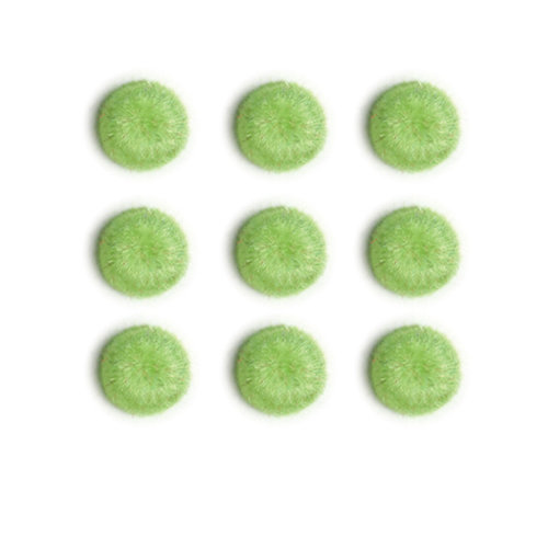 Queen and Company - Candy Shoppe Collection - Pom Poms - Kiwi Kiss