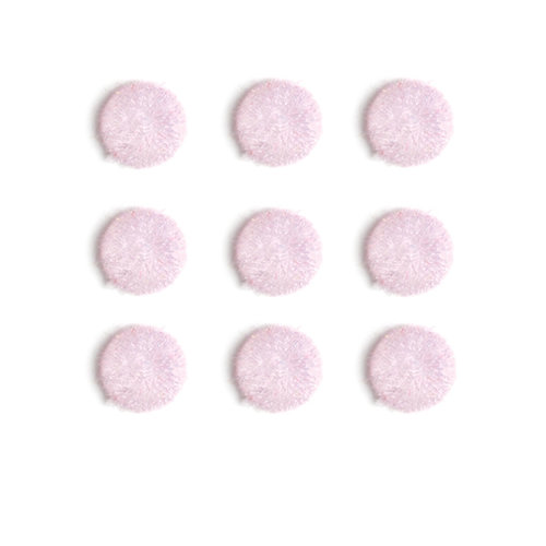 Queen and Company - Candy Shoppe Collection - Pom Poms - Cotton Candy