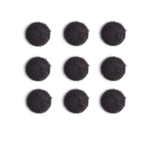 Queen and Company - Candy Shoppe Collection - Pom Poms - Licorice