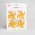 Queen and Company - Self Adhesive Paper Pinwheels - Lemon Drop