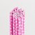 Queen and Company - Perfect Party Collection - Drinking Straws - Floral - Cotton Candy