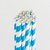 Queen and Company - Perfect Party Collection - Drinking Straws - Stripe - Blueberry Bliss