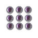 Queen and Company - Candy Shoppe Collection - Pave - Grape Ape