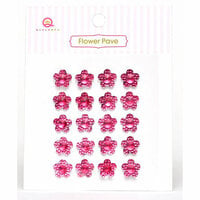 Queen and Company - Flower Pave - Pink