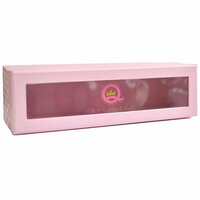 Queen and Company - Trendy Tape - Storage Box - Pink