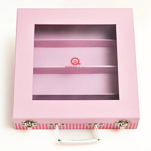 Queen and Company - Trendy Tape - Tape Trunk Storage Case - Pink