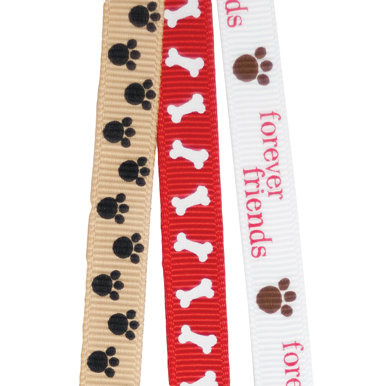 Queen and Company - Pets Collection - Ribbon - Pet