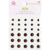 Queen and Company - Rox Collection - Bling - Self Adhesive Ice Stones - Chocolate Delight