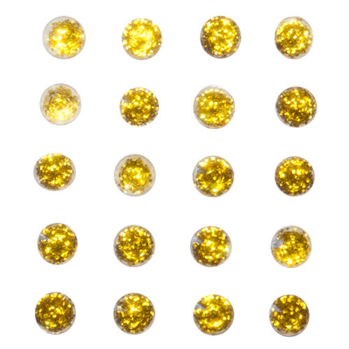 Queen and Company - Bling - Self Adhesive Stones - Sunflower Yellow