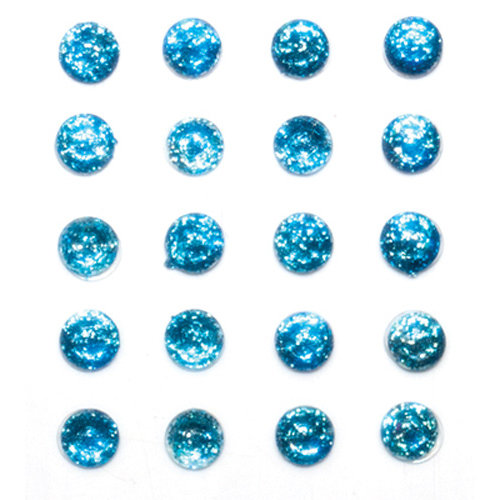 Queen and Company - Bling - Self Adhesive Stones - Brilliant Blue