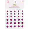 Queen and Company - Rox Collection - Bling - Self Adhesive Ice Stones - Orchid, CLEARANCE