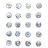 Queen and Company - Bling - Self Adhesive Stones - Snowflake
