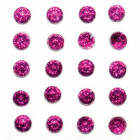 Queen and Company - Bling - Self Adhesive Stones - Orchid