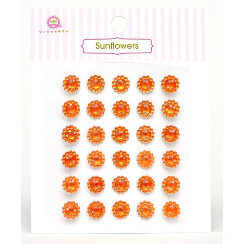 Queen and Company - Sunflowers - Orange