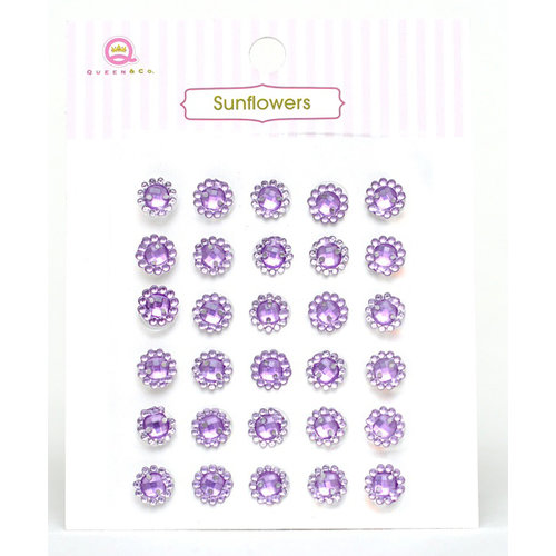 Queen and Company - Sunflowers - Purple