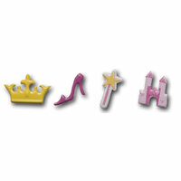 Queen and Company - Kids Collection - Brads - Princess