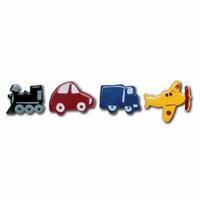Queen and Company - Kids Collection - Brads - Vehicles, BRAND NEW