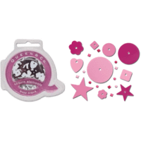 Queen and Company - Sequin Elements - Think Pink, CLEARANCE