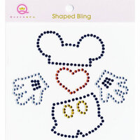 Queen and Company - Magic Collection - Bling - Self Adhesive Rhinestones - Boy Motif
