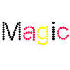 Queen and Company - Magic Millennium Collection - Disney - Bling - Self Adhesive Rhinestones - Magic
