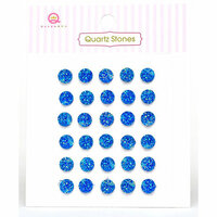 Queen and Company - Quartz Stones - Blue