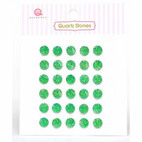 Queen and Company - Quartz Stones - Green