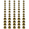 Queen and Company - Bling - Self Adhesive Rhinestones - Fools Gold, CLEARANCE