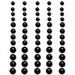 Queen and Company - Formal Collection - Bling - Self Adhesive Pearls - Nightfall