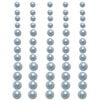 Queen and Company - Bling - Adhesive Pearls - Light Blue, BRAND NEW