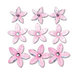 Queen and Company - Self Adhesive Twinkle Blooms - Pink