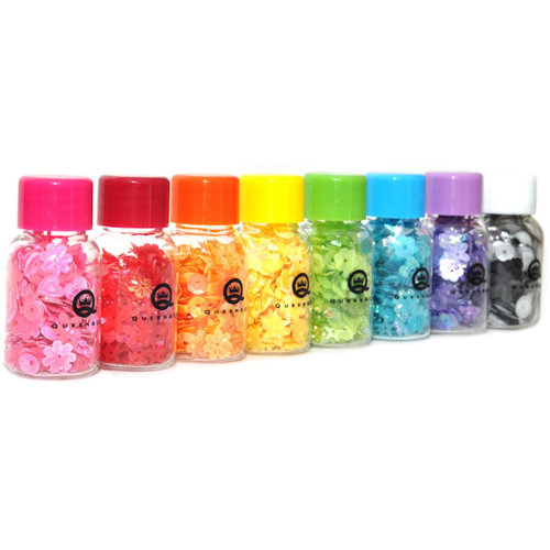 Queen and Company - Topping Collection - Set - Sequin Sprinkles