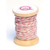 Queen and Company - Twine Spool - Pink and White