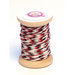 Queen and Company - Magic Collection - Twine Spool - Red Black and White