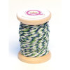 Queen and Company - Kids Collection - Twine Spool - Boy - Blue Green and White