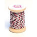 Queen and Company - Twine Spool - Queen - Pink Black and White