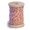 Queen and Company - Twine Spool - Orange and White