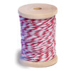 Queen and Company - Twine Spool - Red Pink and White