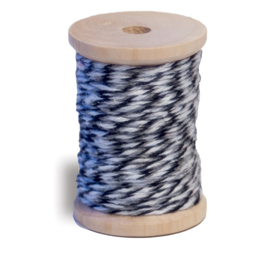 Queen and Company - Twine Spool - Blacks
