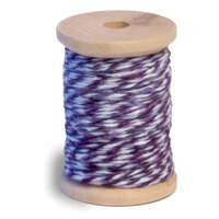 Queen and Company - Twine Spool - Purples