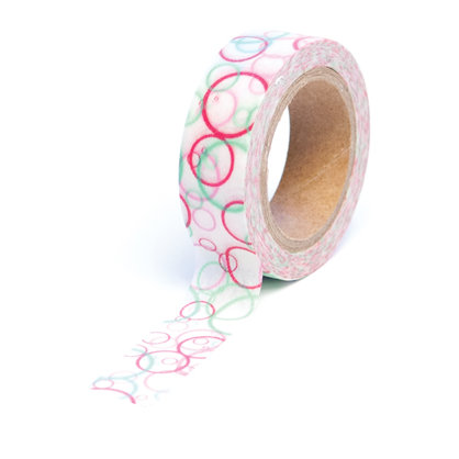 Queen and Company - Kids Collection - Trendy Tape - Bubbles Girl