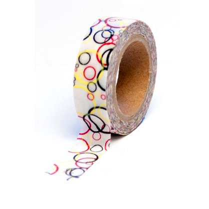 Queen and Company - Magic Collection - Trendy Tape - Bubbles