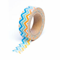 Queen and Company - Summer Collection - Trendy Tape - Zig Zag Summer
