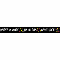 Queen and Company - Magic Collection - Trendy Tape - Magic Words