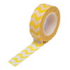 Queen and Company - Trendy Tape - Chevron Yellow