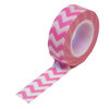 Queen and Company - Trendy Tape - Chevron Pink